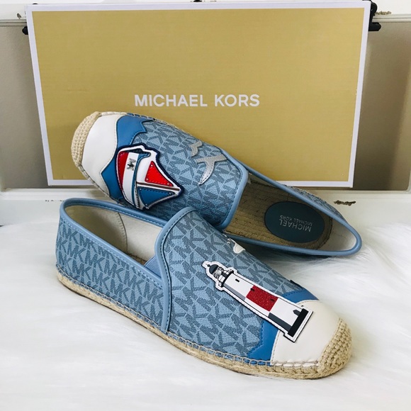 Michael Kors Shoes - MK Hastings Espadrille Slip On Shoes